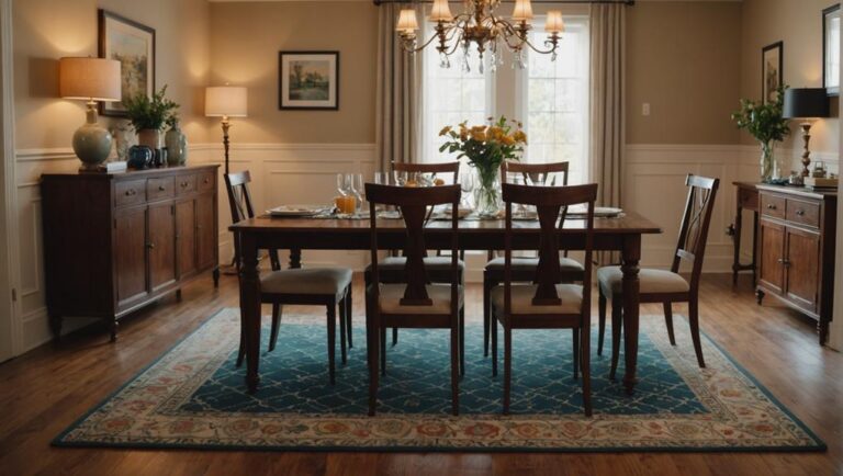 affordable dining room rugs