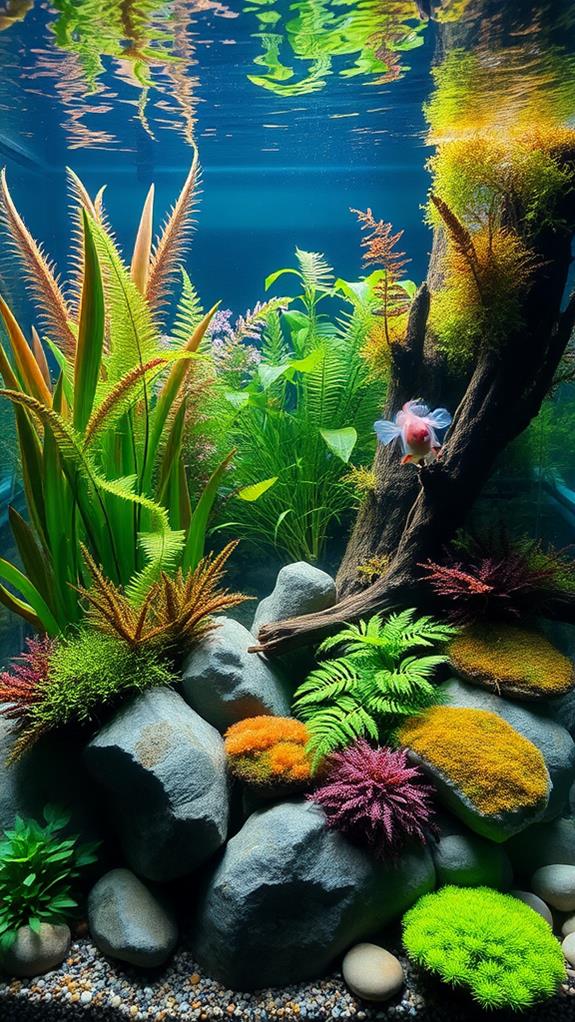 aquatic plant design ideas