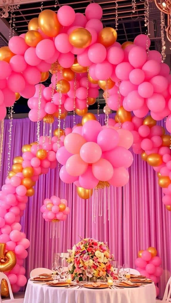 artful balloon decorations showcase