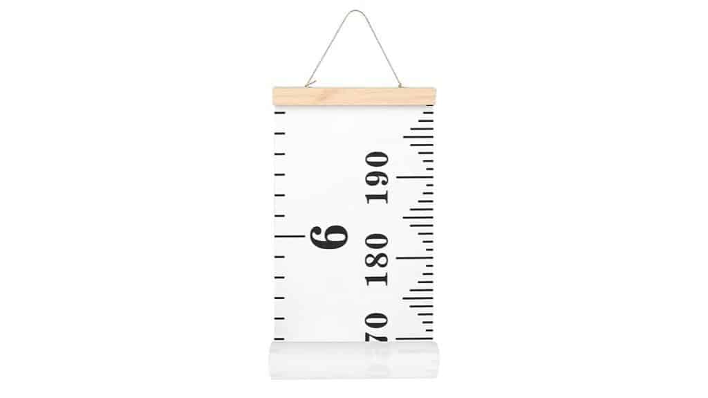 baby height growth chart