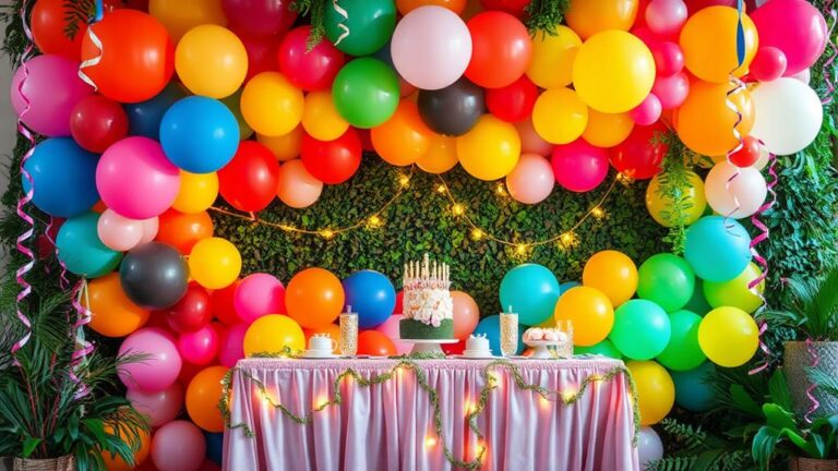 balloon decor celebration ideas