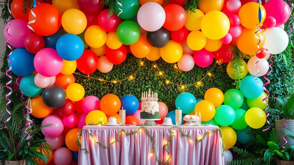 balloon decor celebration ideas