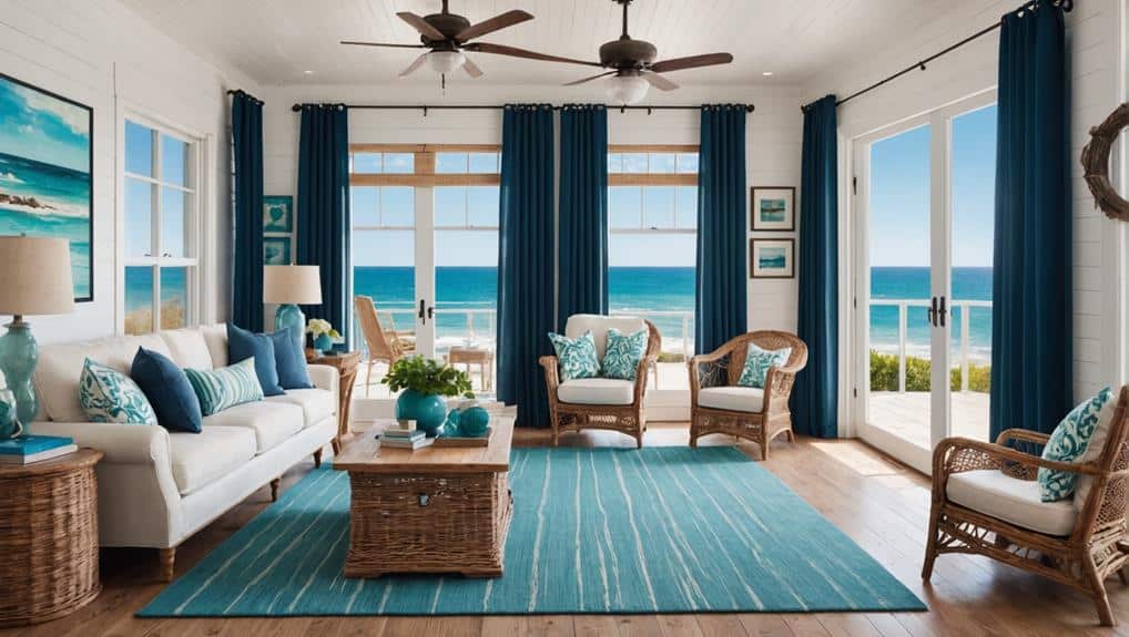 beach house decor considerations