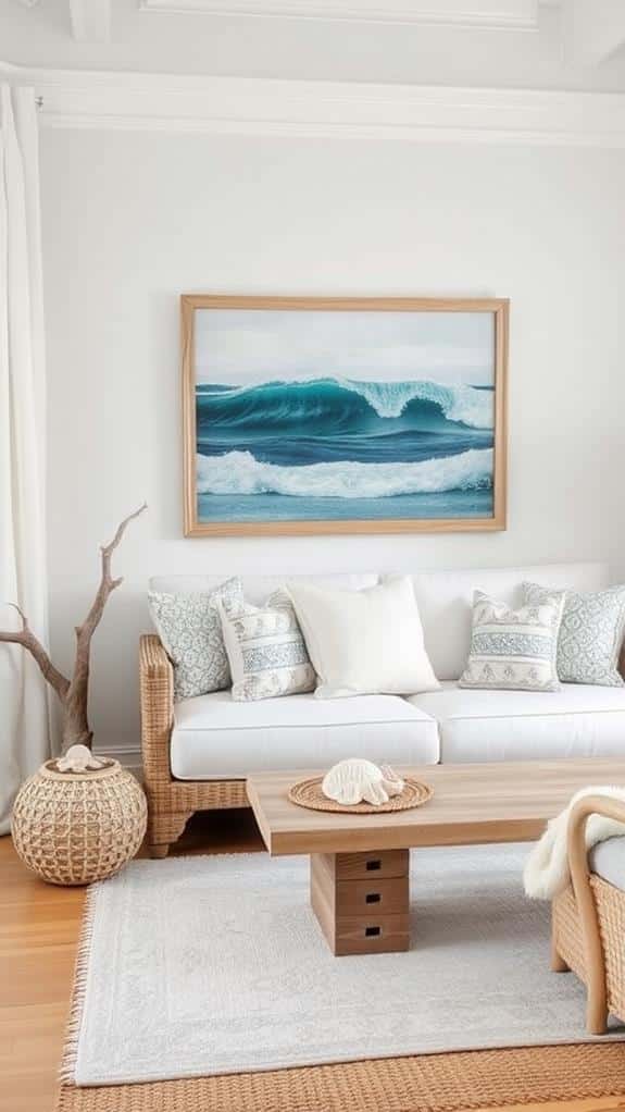 beach inspired color combinations