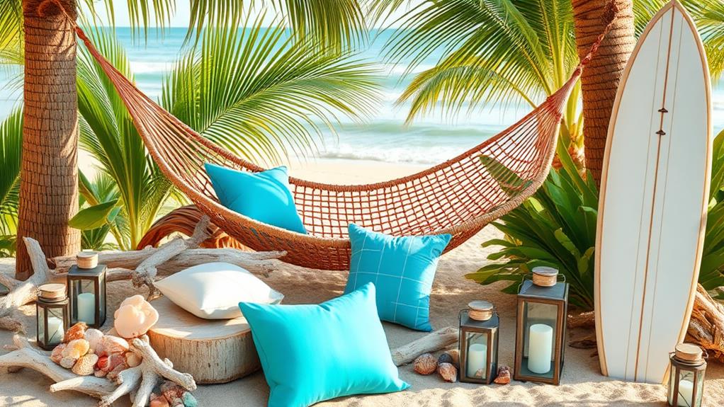 beach themed decor essentials list