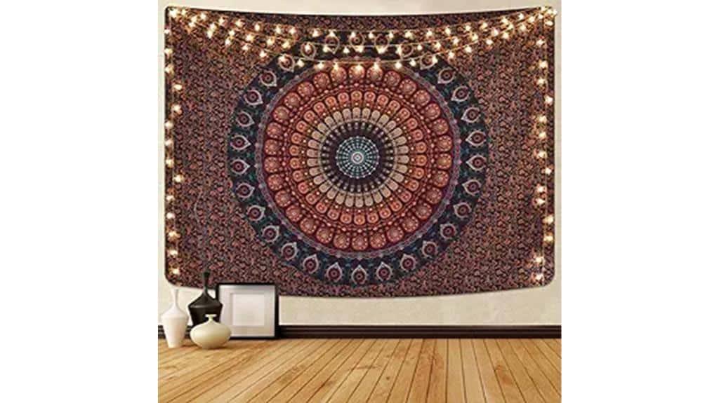 bohemian bedroom mandala tapestry