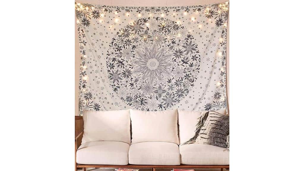 bohemian tapestry wall hanging