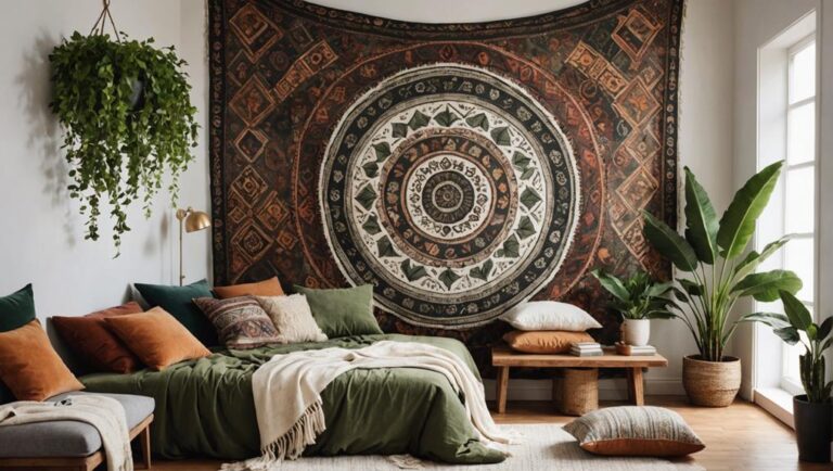 bohemian wall tapestries selection