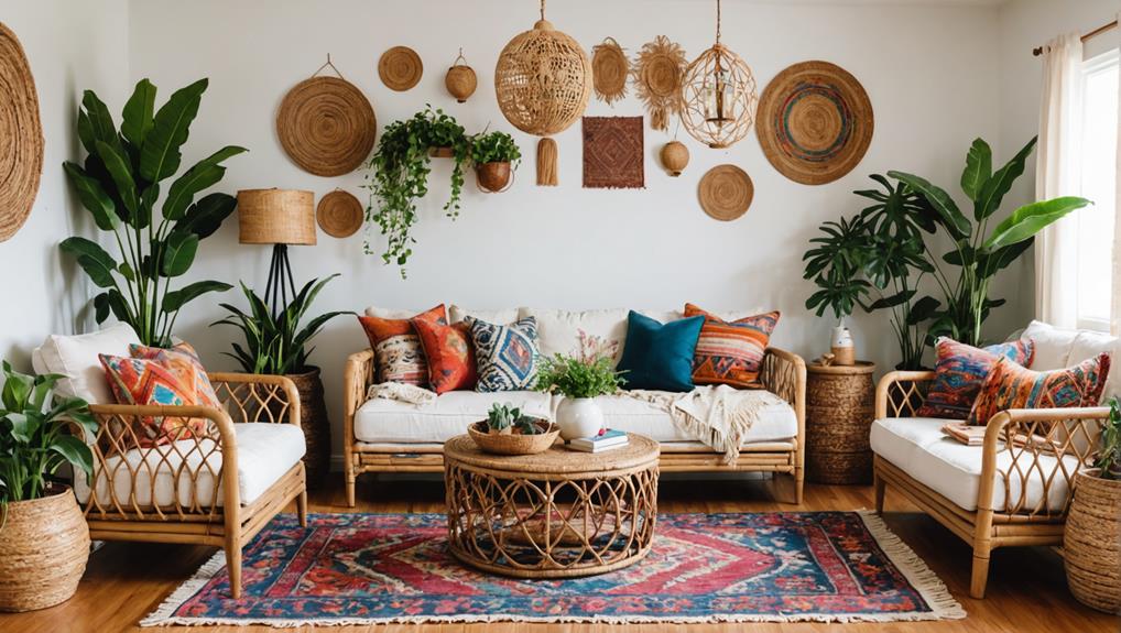 boho living room essentials