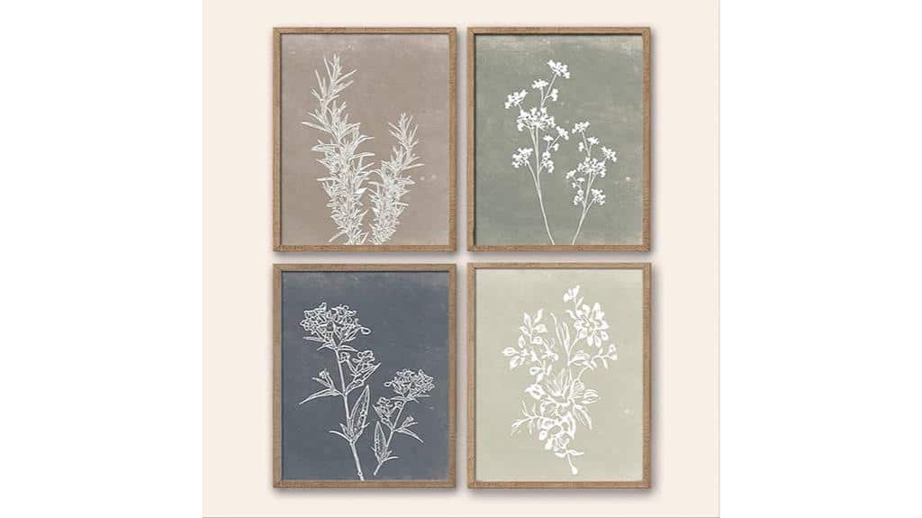 boho wall art set 1