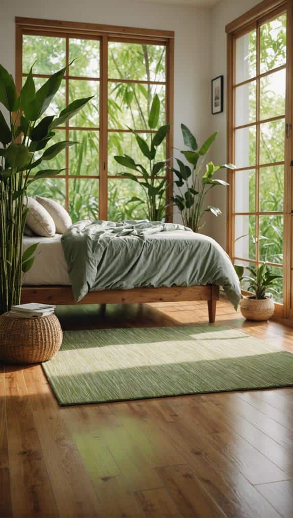 caring for bamboo flooring