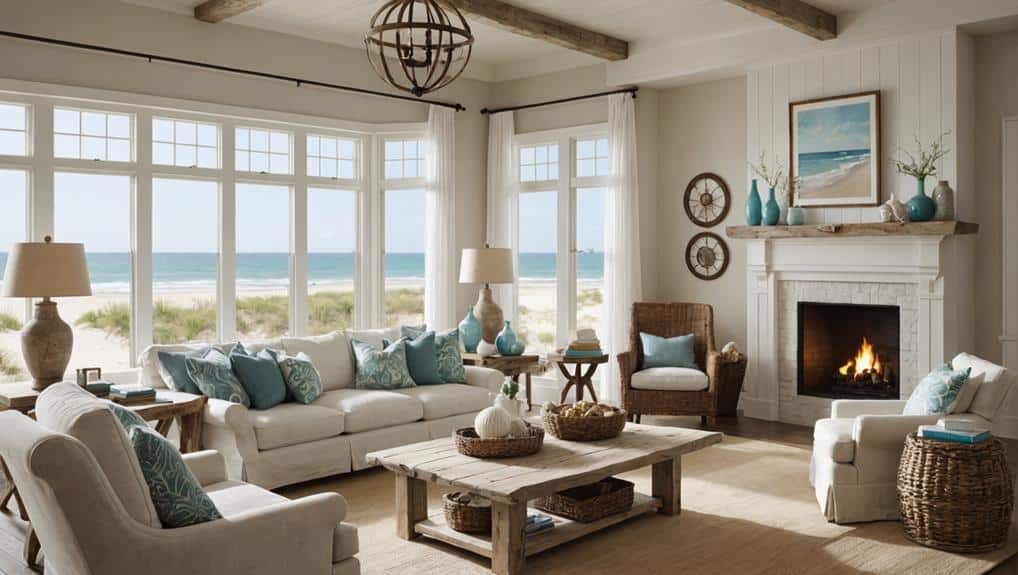 choosing beach themed decor