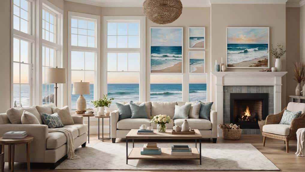 choosing beach wall art