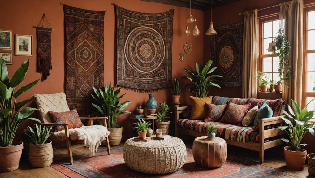 choosing bohemian wall tapestry