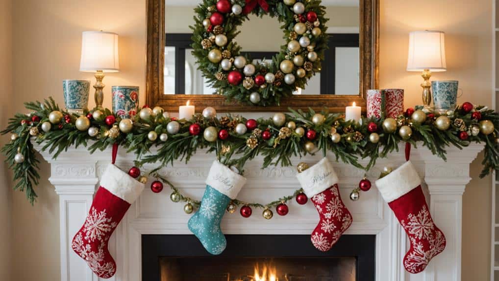 choosing christmas mantel d cor factors