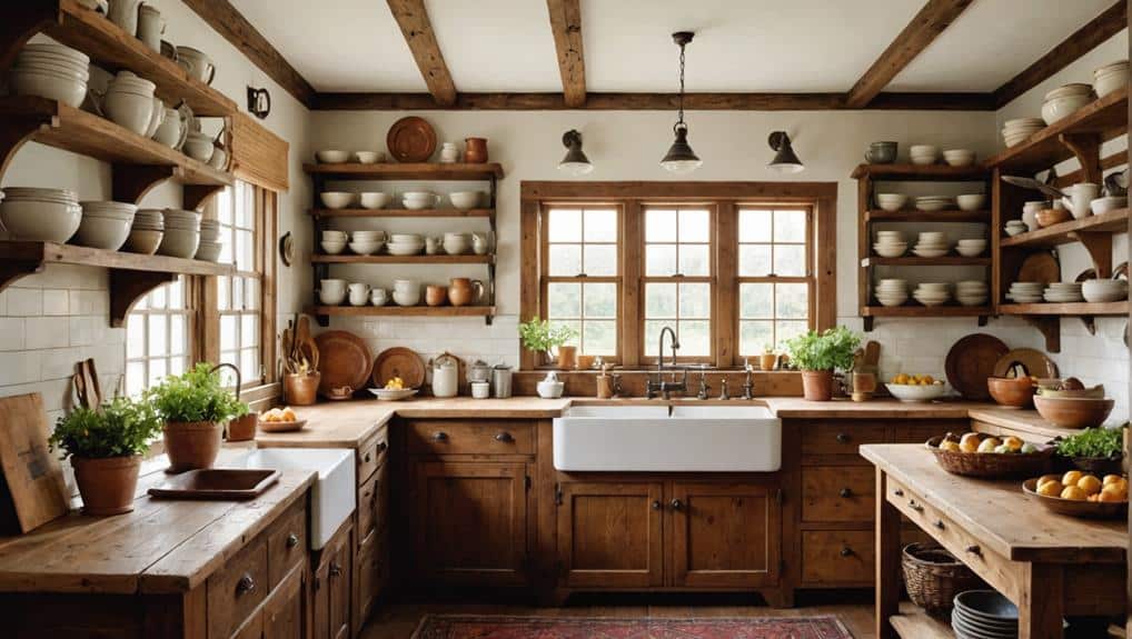 choosing farmhouse kitchen decor