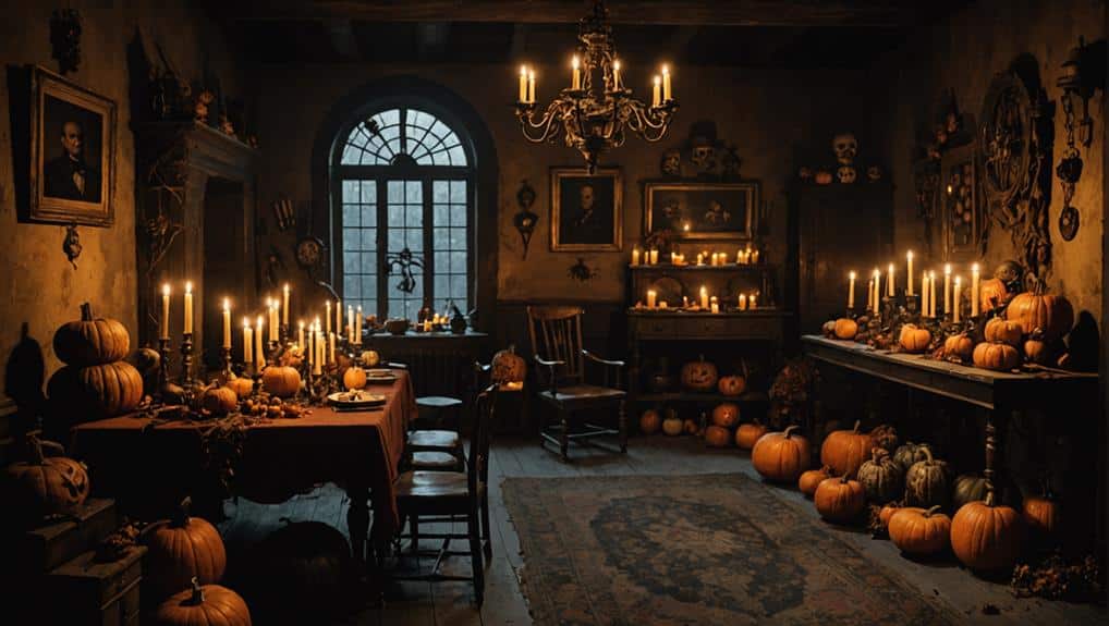 choosing halloween home decor