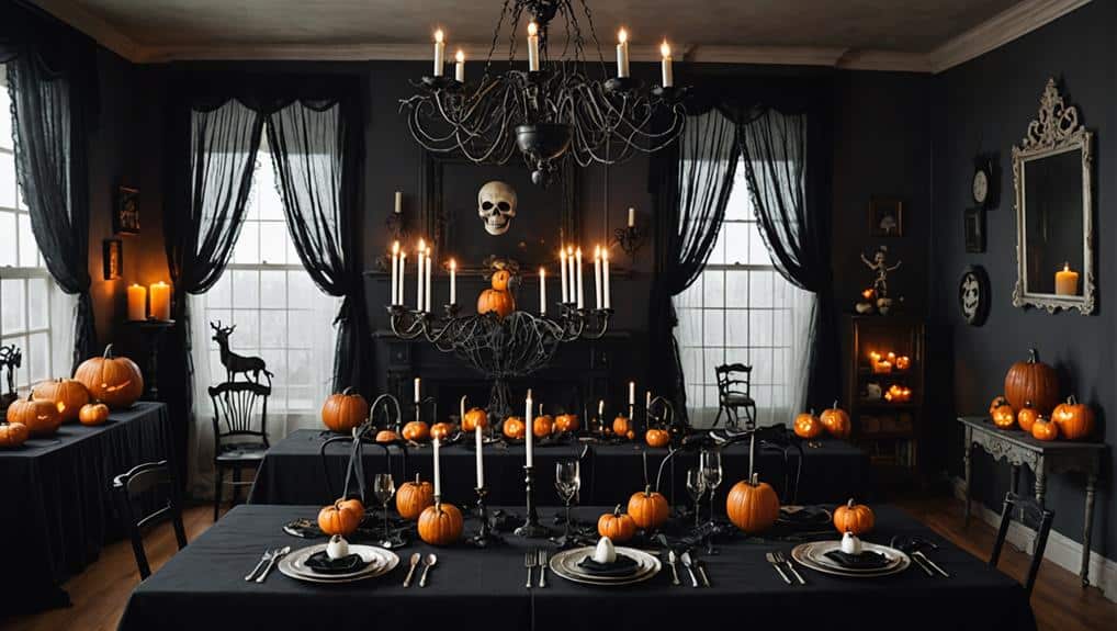 choosing halloween party decor