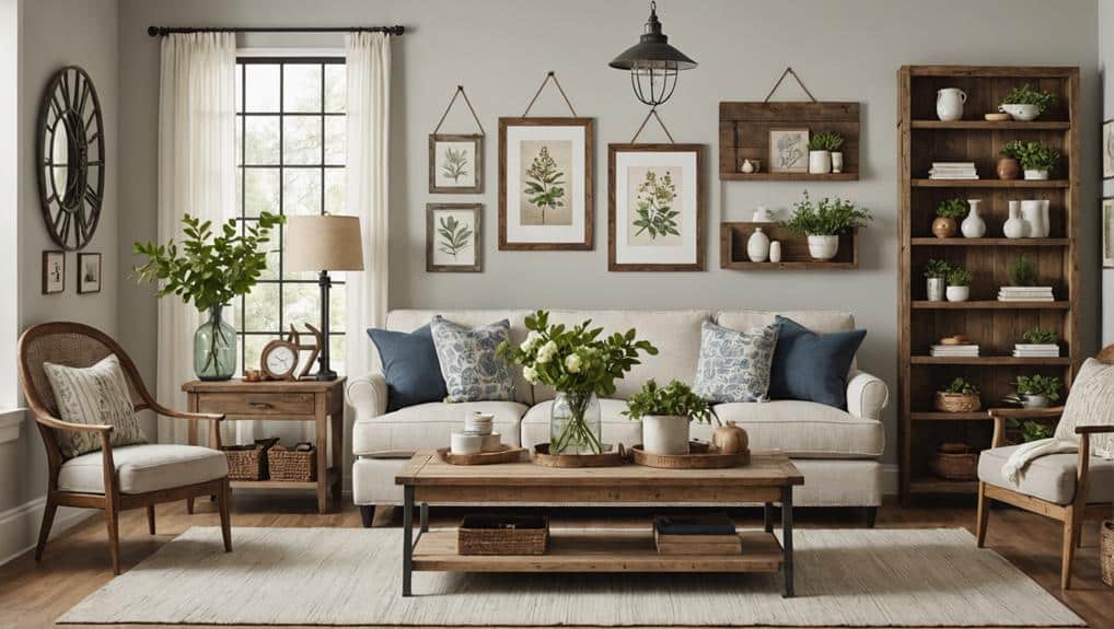 choosing modern farmhouse decor