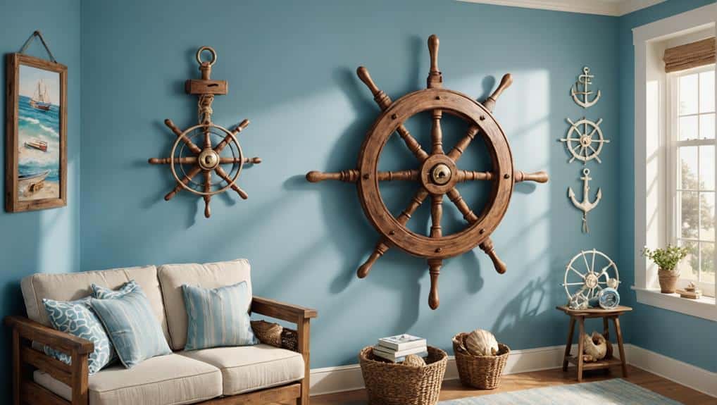 choosing nautical wall decor