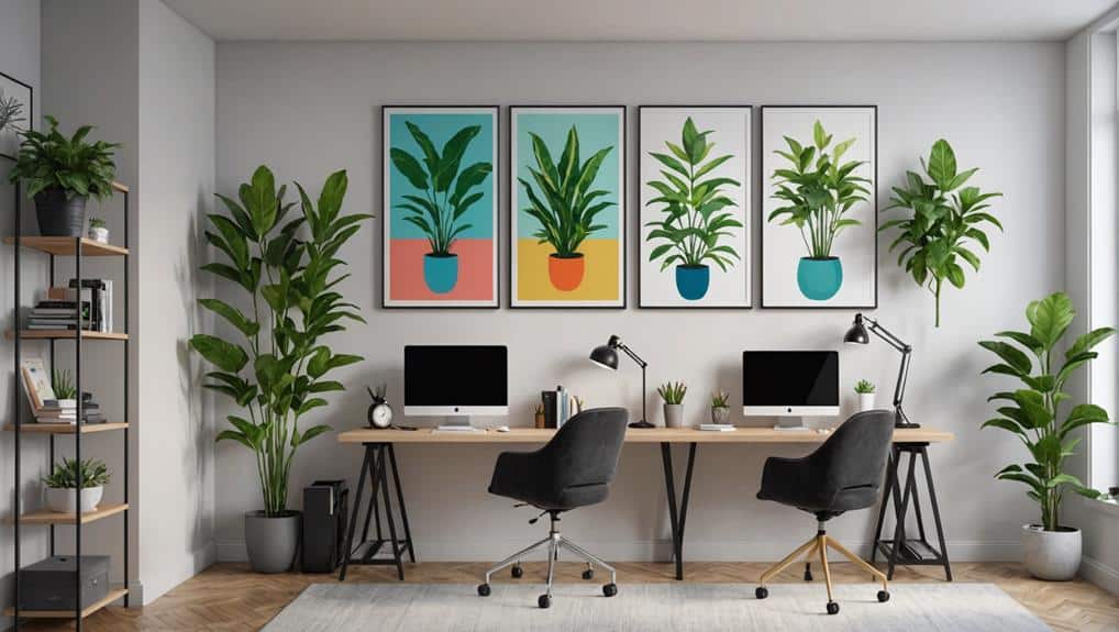 choosing office wall decor