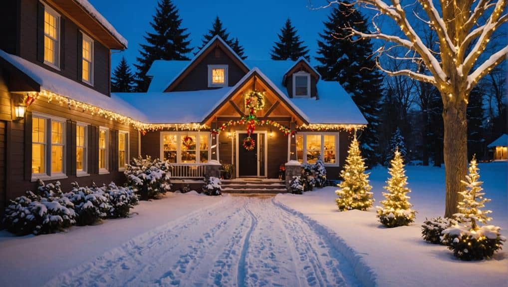 choosing outdoor christmas lights