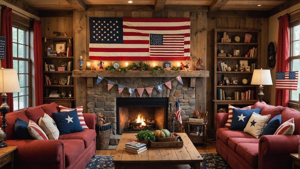 choosing patriotic home decor