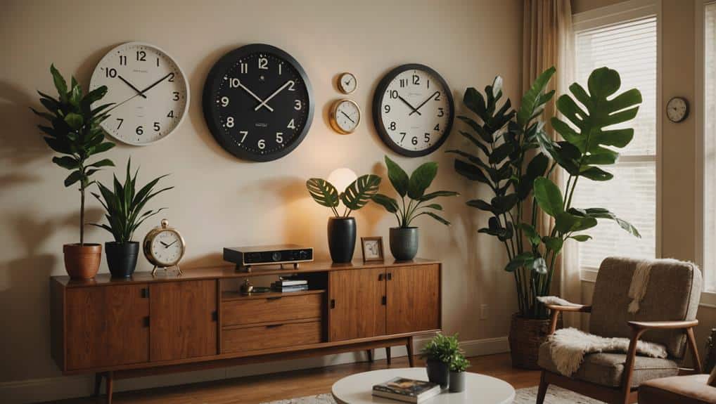 choosing retro wall clocks