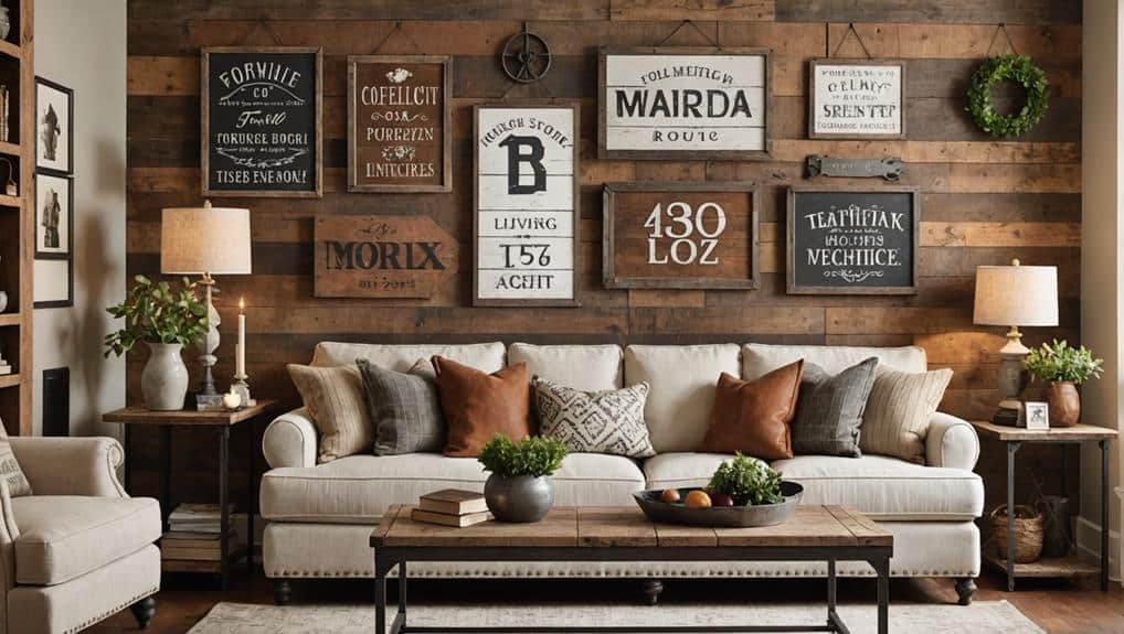 choosing rustic wall decor