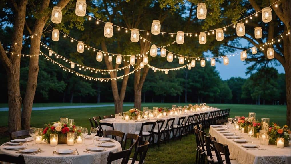 choosing rustic wedding decor