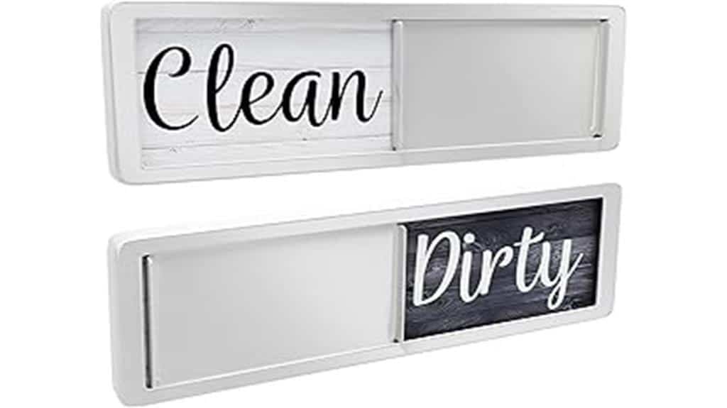 clean dirty dishwasher magnet