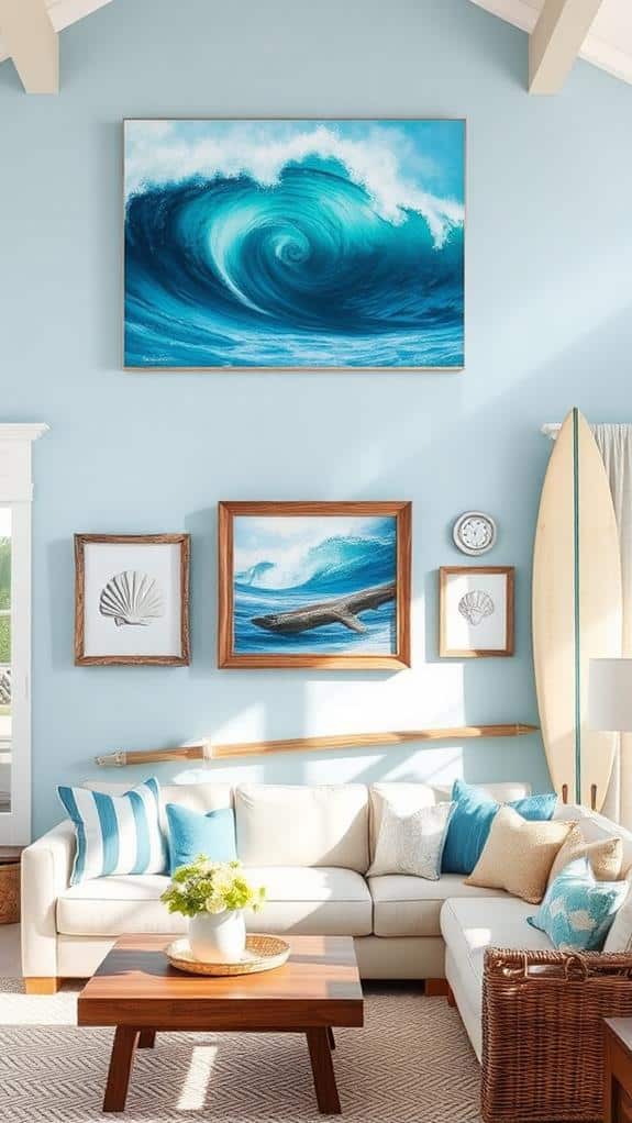 coastal decor home artwork