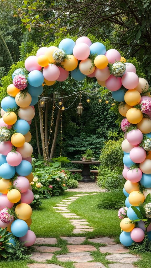 colorful festive decorations galore