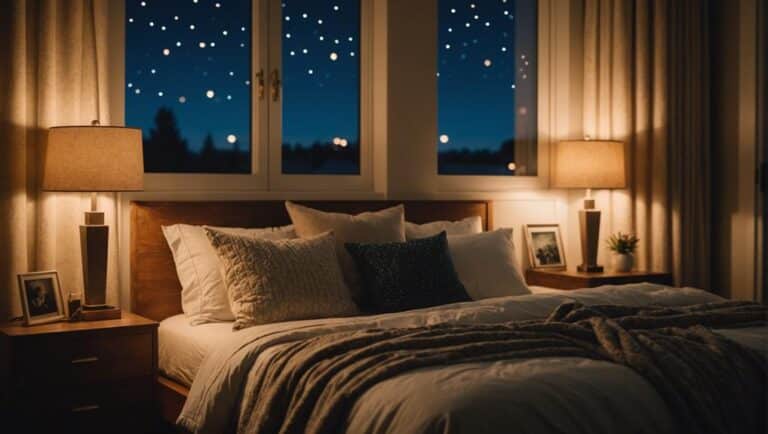 cozy bedroom led sconces