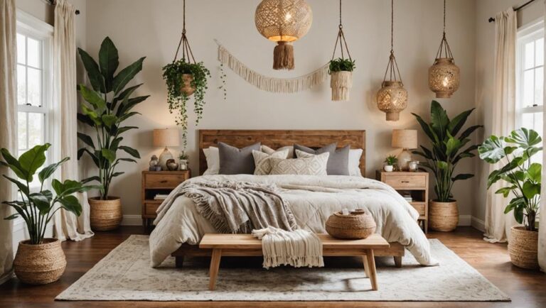 cozy boho bedroom decor