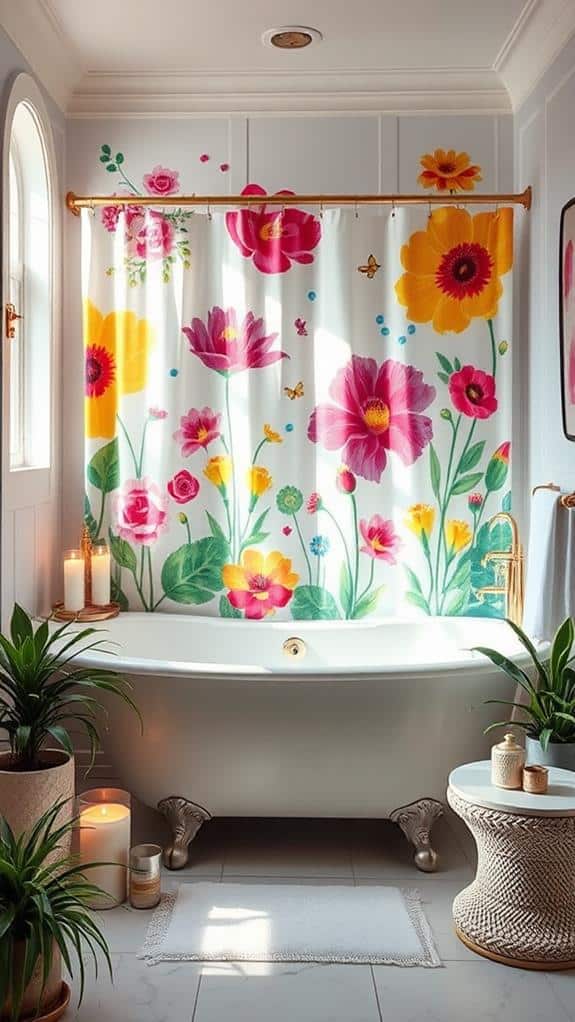 creative bathroom decor pieces