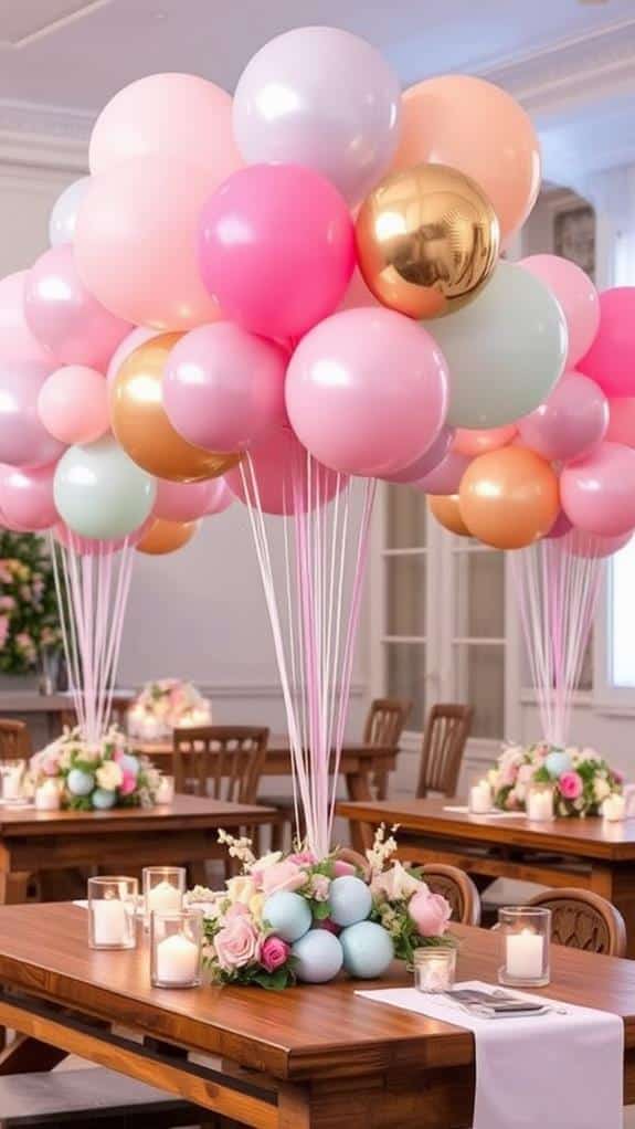 decorative balloon arrangements featured