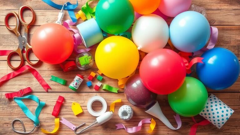 diy balloon decoration supplies