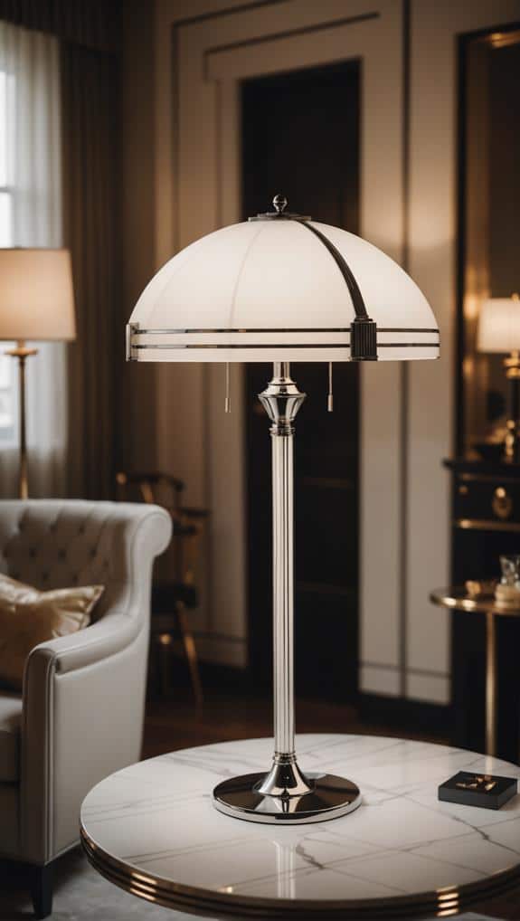 eileen gray lamp design