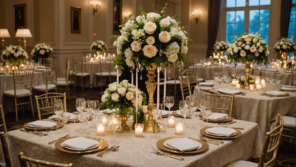 elegant wedding table ideas