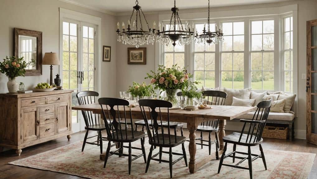 elevate your farmhouse dining