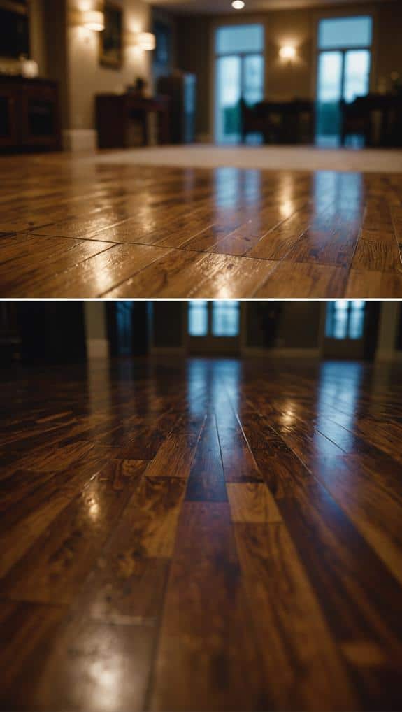 evaluating flooring choices available