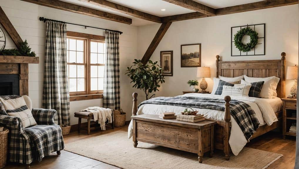 farmhouse bedroom decor considerations