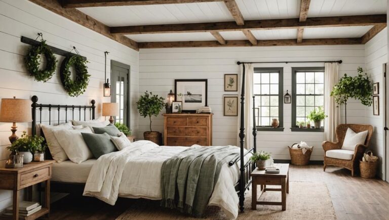 farmhouse bedroom decor ideas