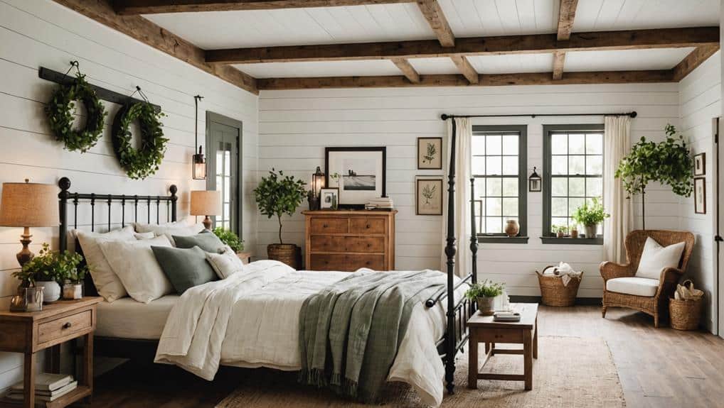 farmhouse bedroom decor ideas