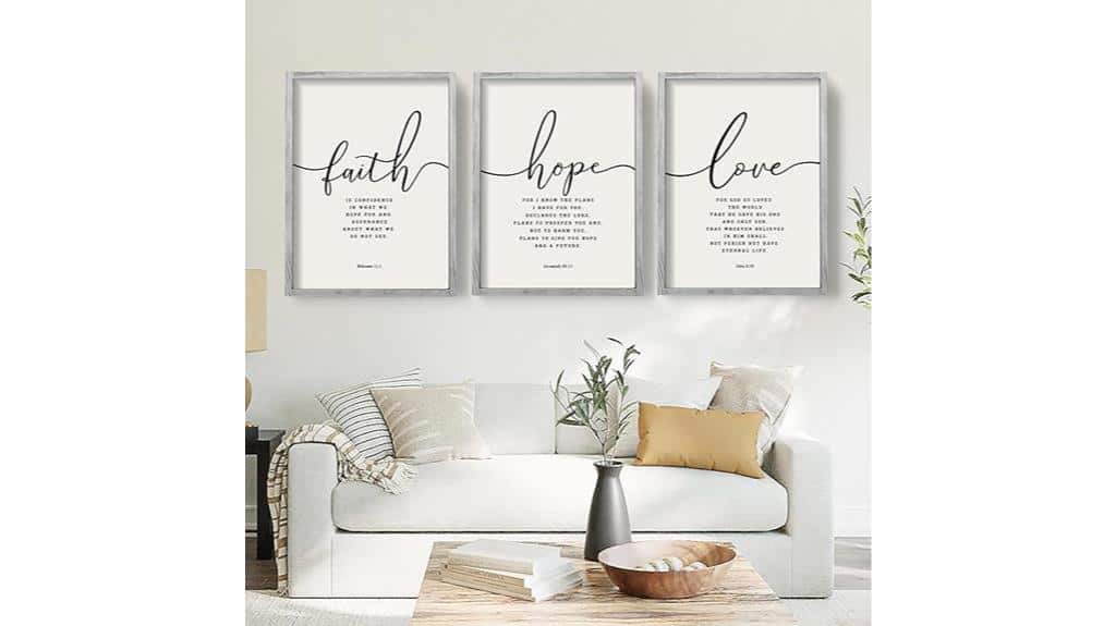 farmhouse bible verses decor