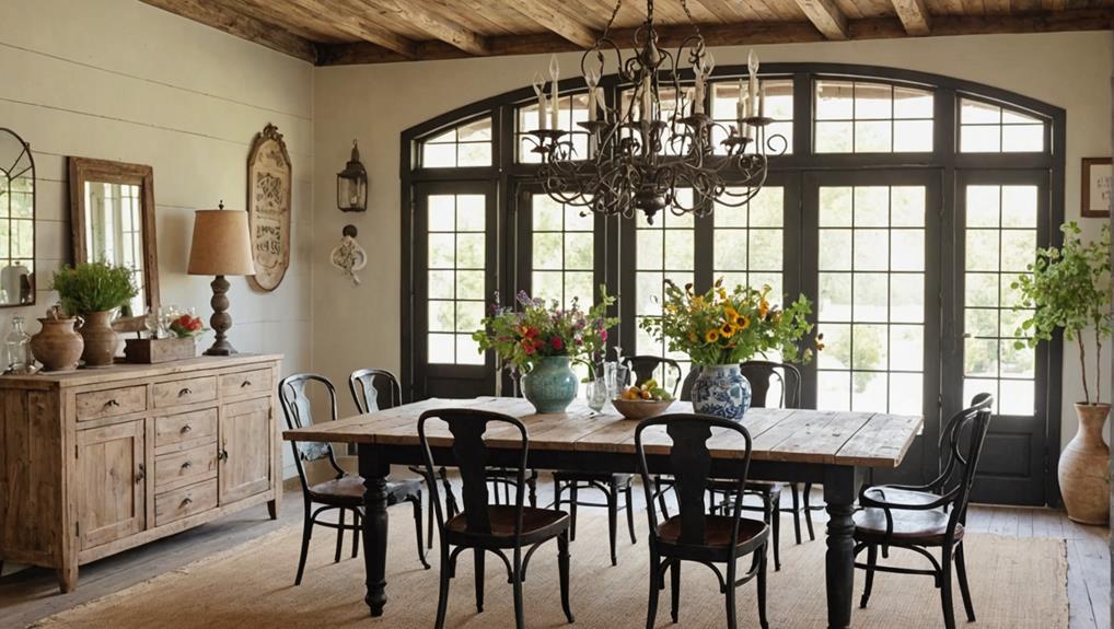 farmhouse dining room decor