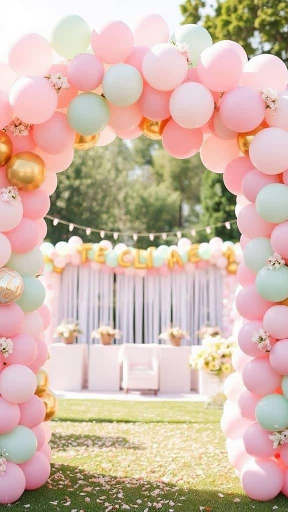 festive balloon decoration ideas