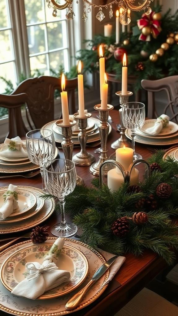 festive dining tableware collection