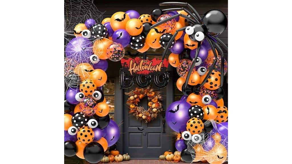 halloween balloon garland kit